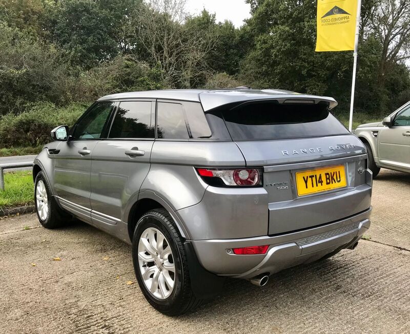 LAND ROVER RANGE ROVER EVOQUE