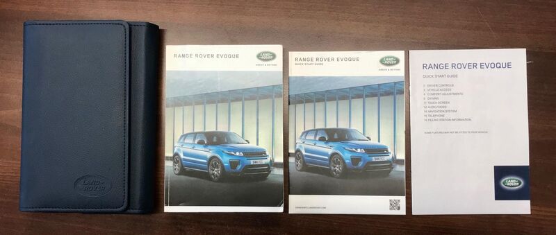 LAND ROVER RANGE ROVER EVOQUE