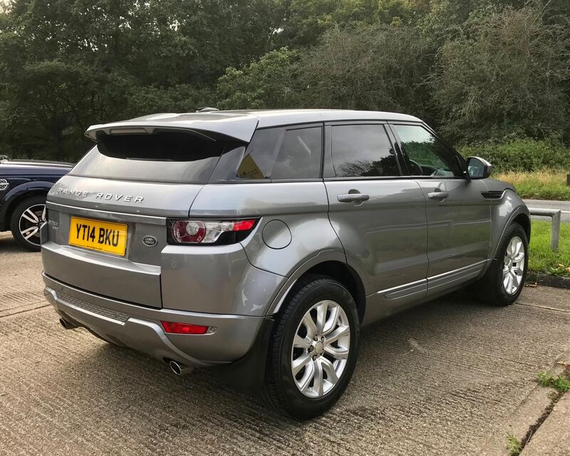 LAND ROVER RANGE ROVER EVOQUE