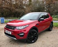 LAND ROVER DISCOVERY SPORT