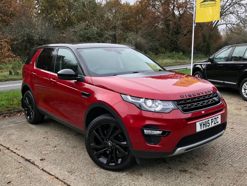 LAND ROVER DISCOVERY SPORT