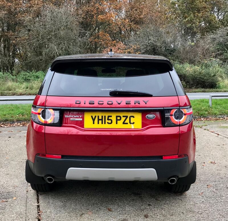 LAND ROVER DISCOVERY SPORT