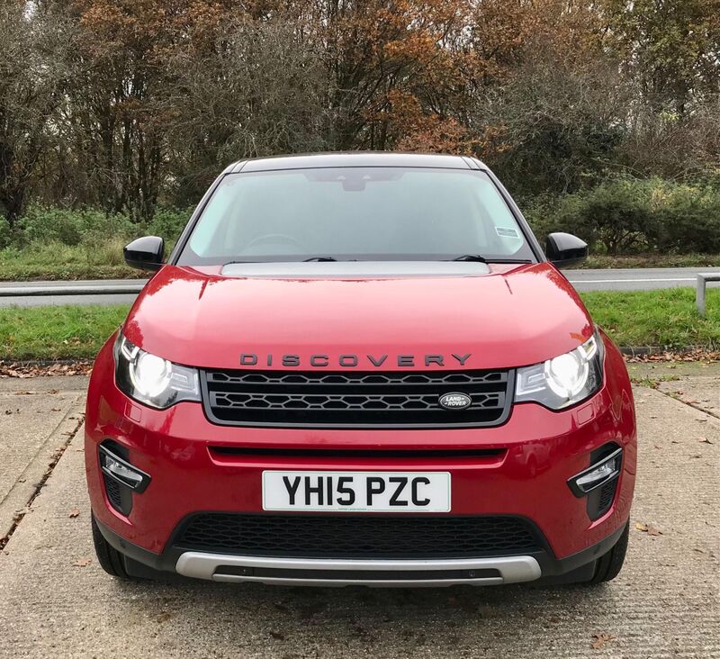 LAND ROVER DISCOVERY SPORT