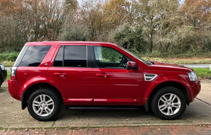 LAND ROVER FREELANDER 2