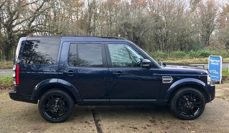 LAND ROVER DISCOVERY 4