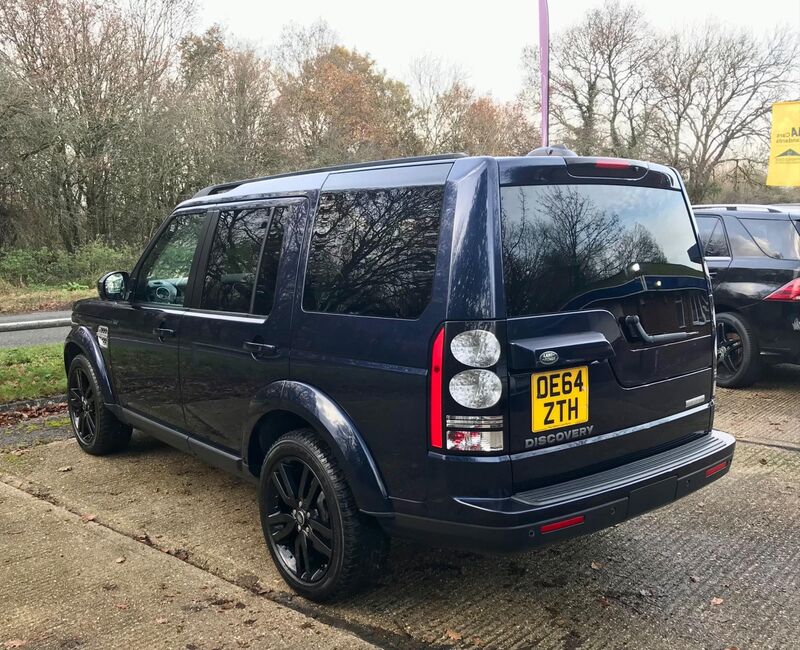 LAND ROVER DISCOVERY 4