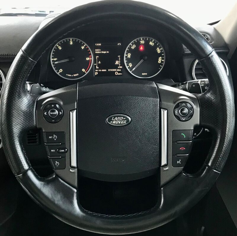 LAND ROVER DISCOVERY 4