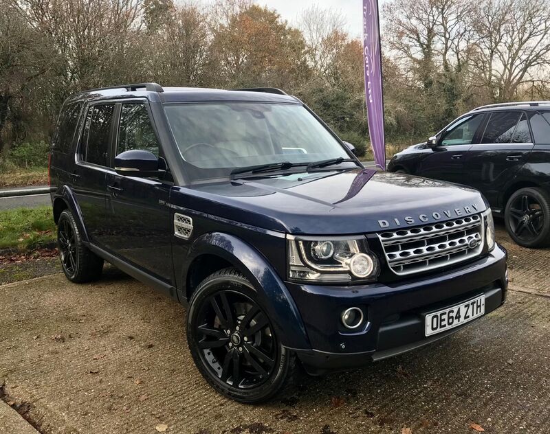 LAND ROVER DISCOVERY 4