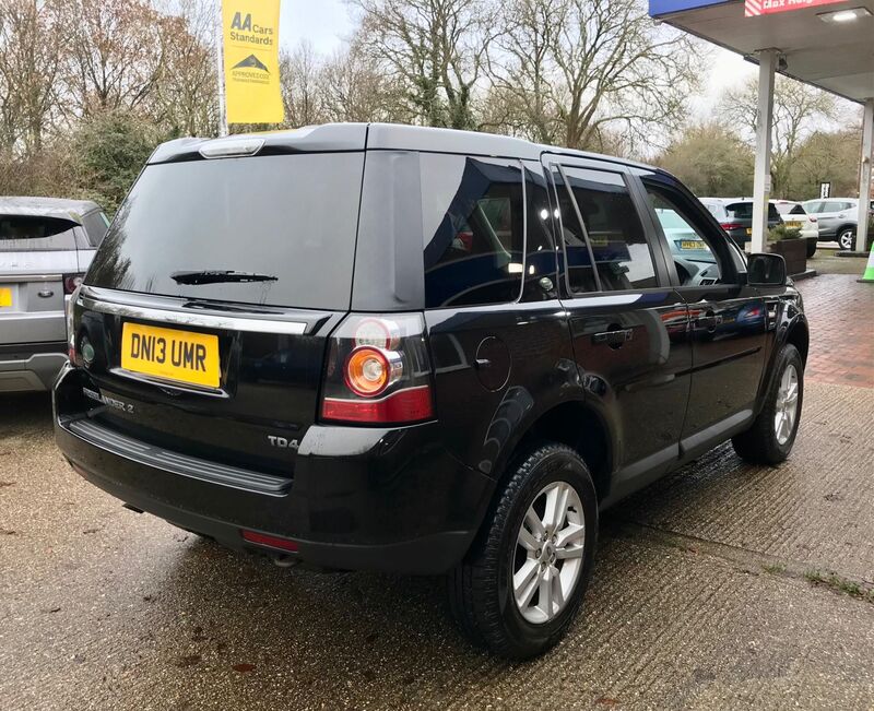 LAND ROVER FREELANDER 2