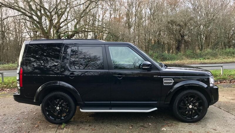 LAND ROVER DISCOVERY 4