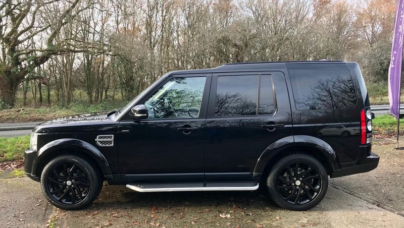 LAND ROVER DISCOVERY 4