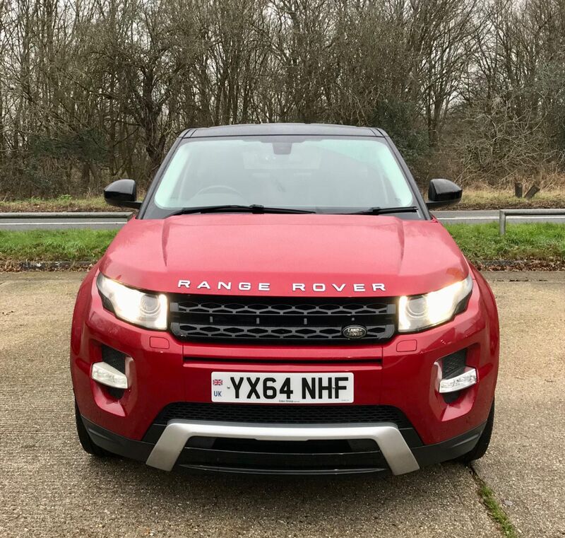 LAND ROVER RANGE ROVER EVOQUE