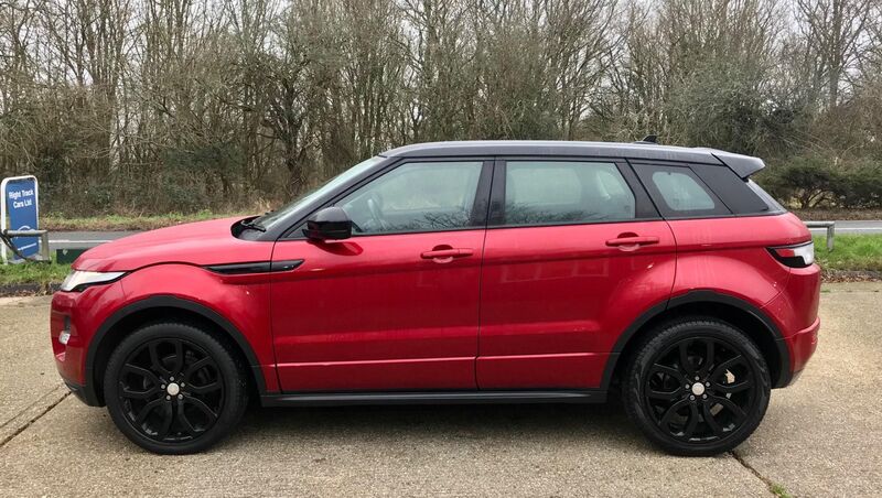 LAND ROVER RANGE ROVER EVOQUE