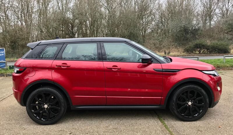 LAND ROVER RANGE ROVER EVOQUE