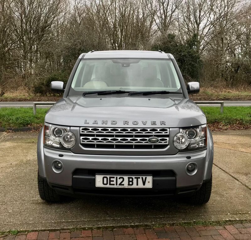 LAND ROVER DISCOVERY 4