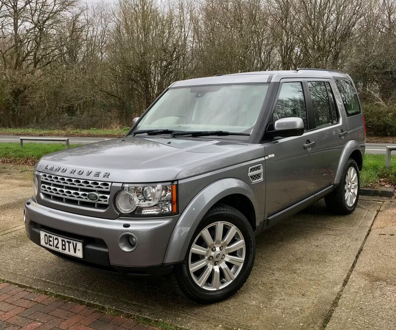 LAND ROVER DISCOVERY 4