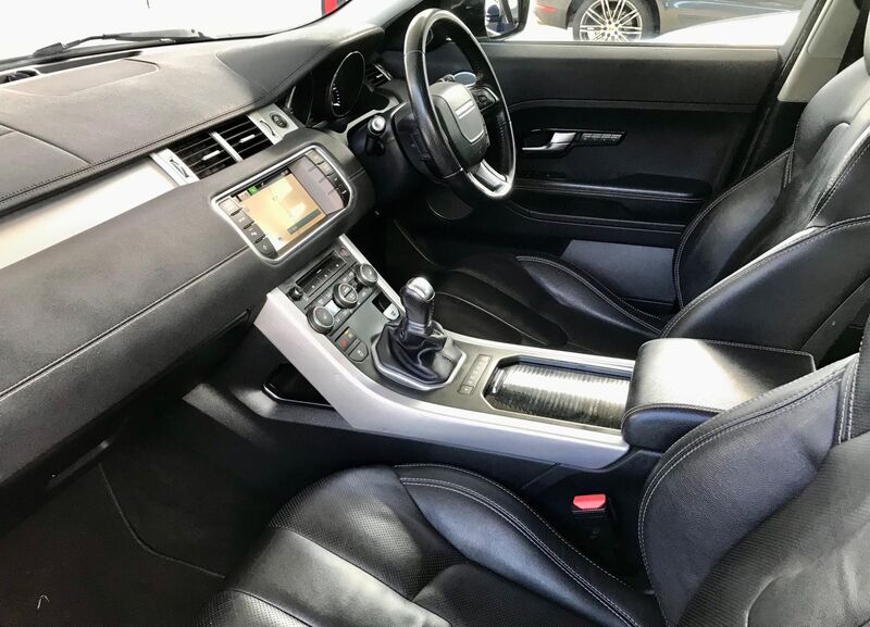 LAND ROVER RANGE ROVER EVOQUE