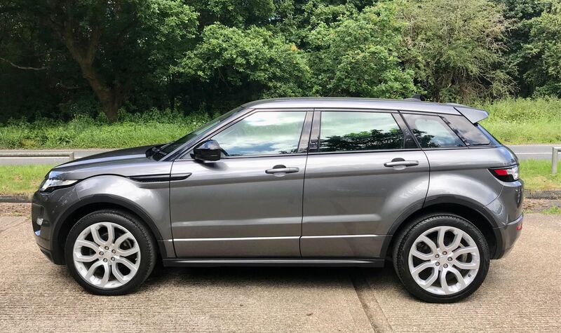 LAND ROVER RANGE ROVER EVOQUE