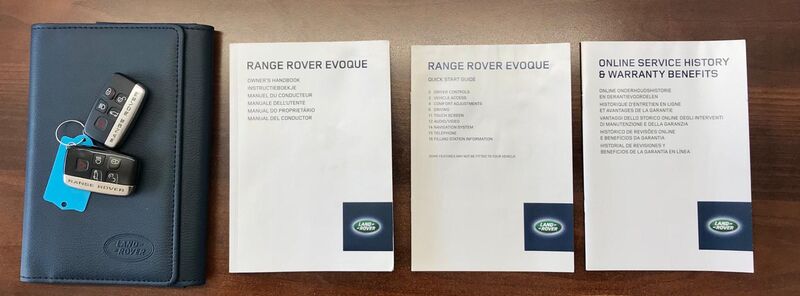 LAND ROVER RANGE ROVER EVOQUE