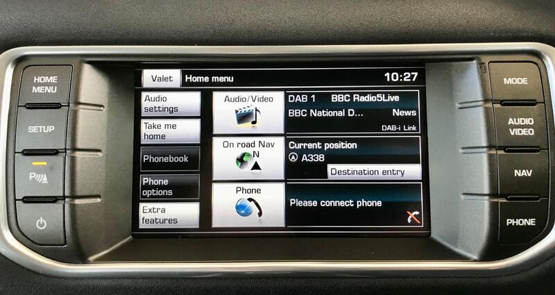 LAND ROVER RANGE ROVER EVOQUE