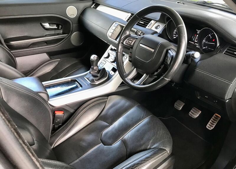 LAND ROVER RANGE ROVER EVOQUE