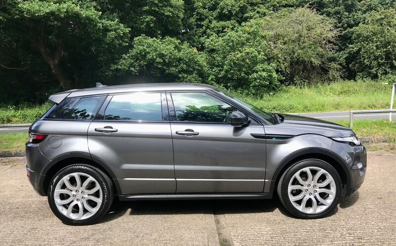 LAND ROVER RANGE ROVER EVOQUE