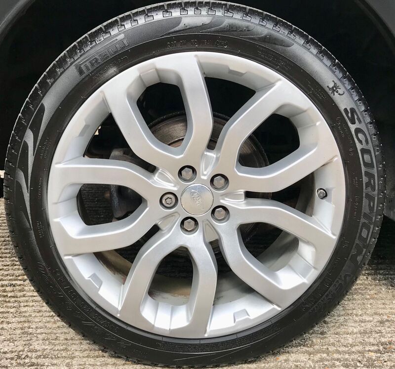 LAND ROVER RANGE ROVER EVOQUE