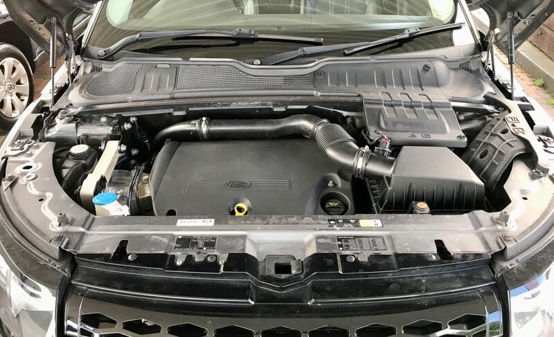 LAND ROVER RANGE ROVER EVOQUE