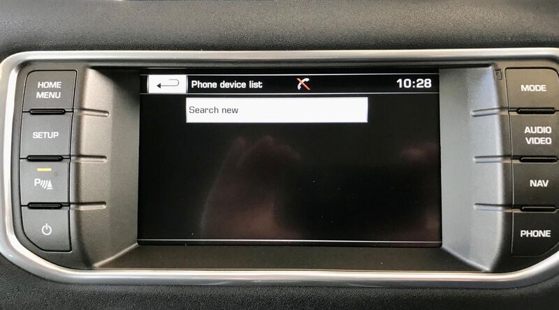 LAND ROVER RANGE ROVER EVOQUE