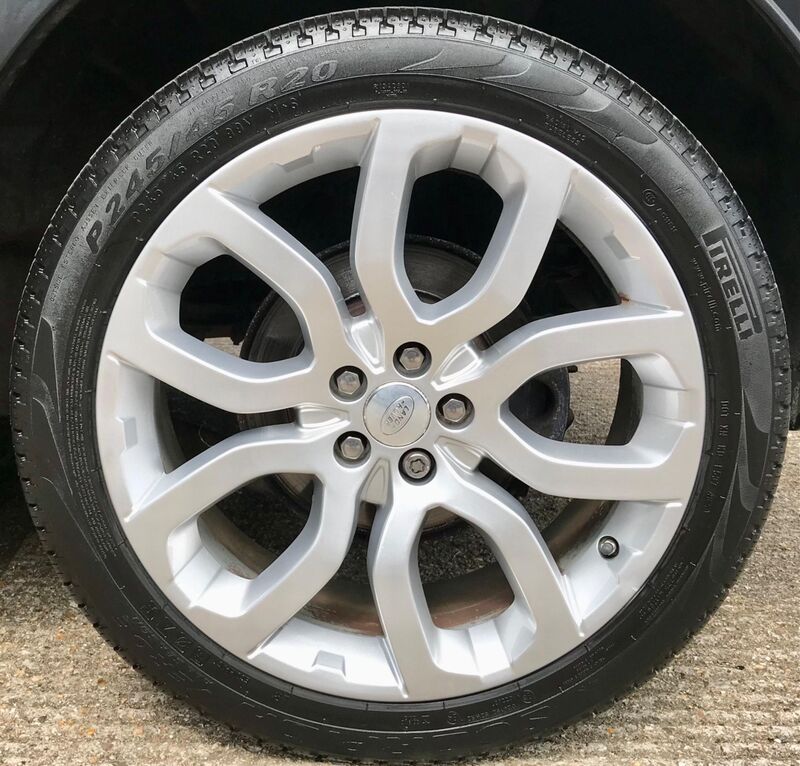 LAND ROVER RANGE ROVER EVOQUE