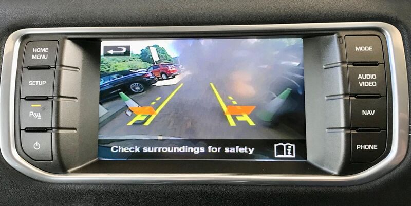 LAND ROVER RANGE ROVER EVOQUE
