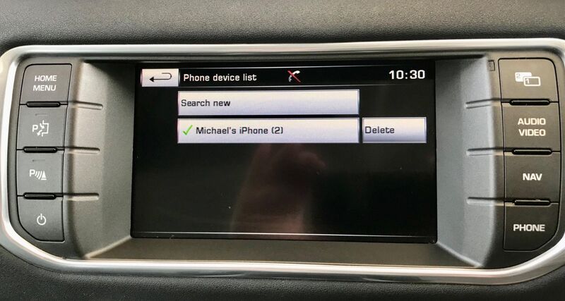 LAND ROVER RANGE ROVER EVOQUE