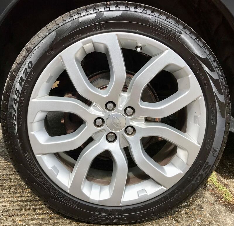 LAND ROVER RANGE ROVER EVOQUE