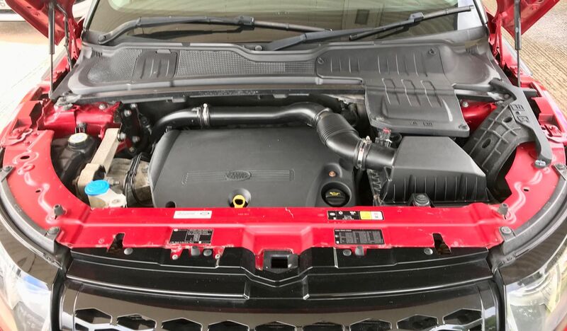 LAND ROVER RANGE ROVER EVOQUE