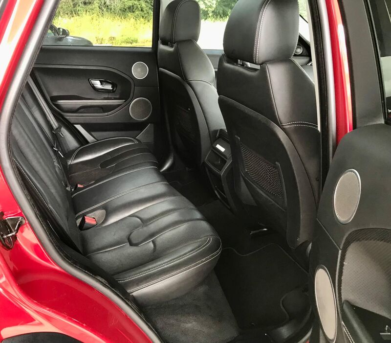 LAND ROVER RANGE ROVER EVOQUE