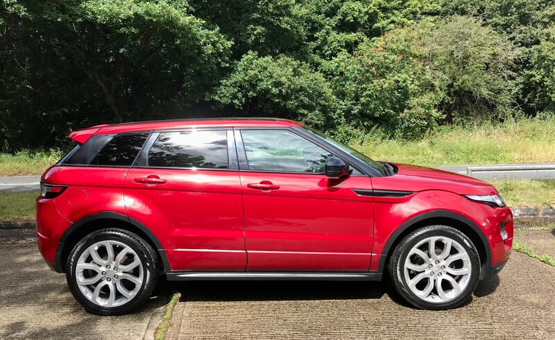 LAND ROVER RANGE ROVER EVOQUE