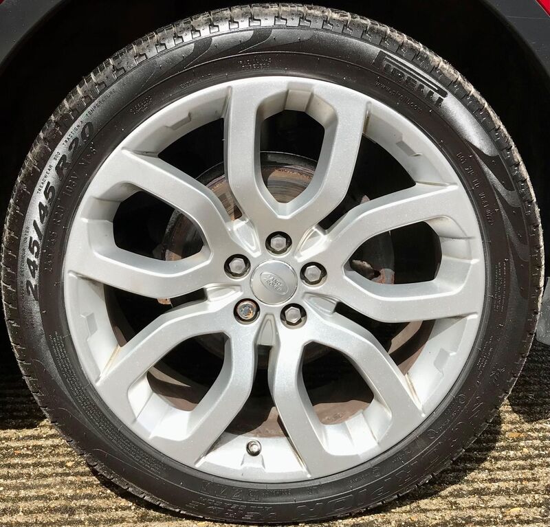 LAND ROVER RANGE ROVER EVOQUE