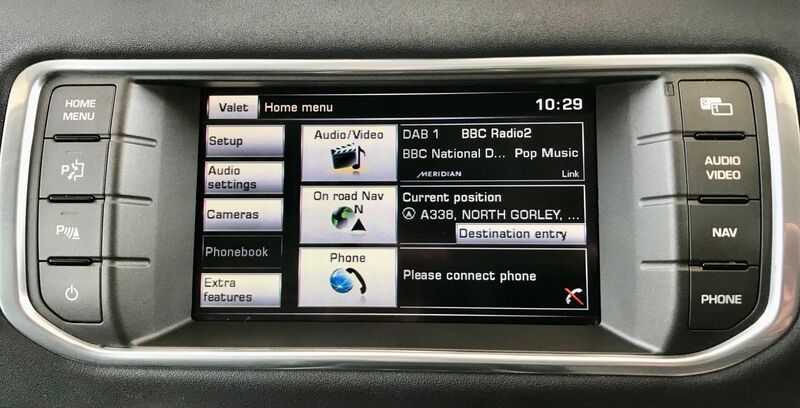 LAND ROVER RANGE ROVER EVOQUE