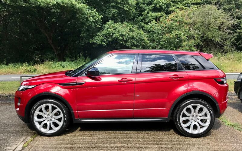 LAND ROVER RANGE ROVER EVOQUE