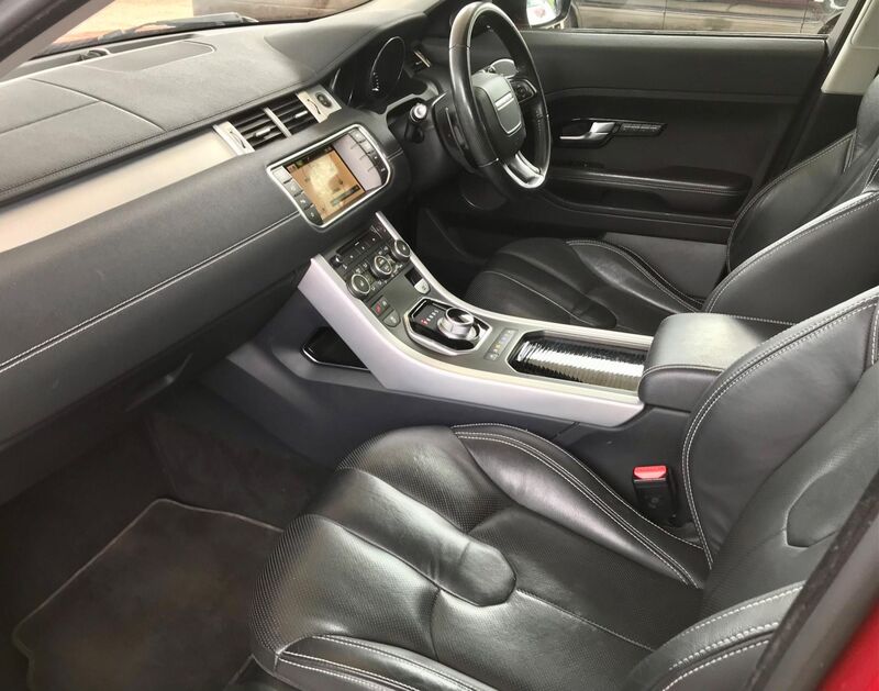 LAND ROVER RANGE ROVER EVOQUE