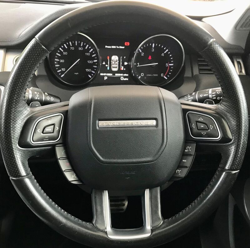 LAND ROVER RANGE ROVER EVOQUE