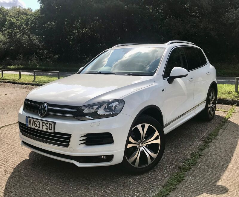 VOLKSWAGEN TOUAREG