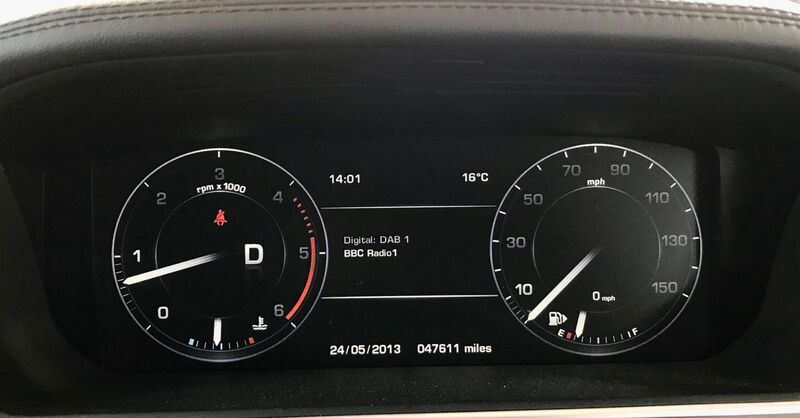 LAND ROVER RANGE ROVER