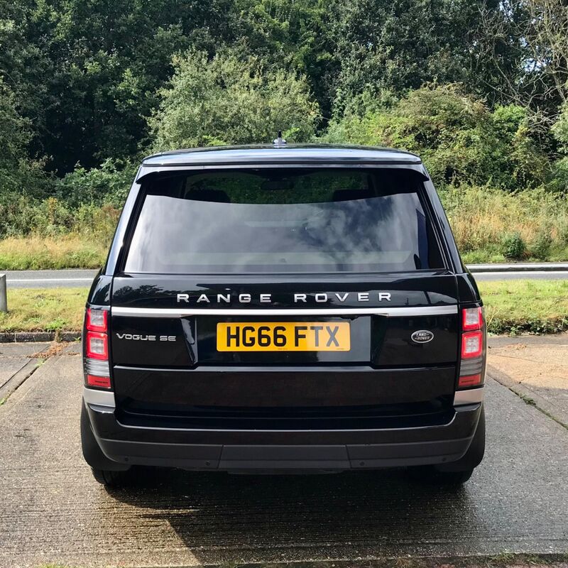 LAND ROVER RANGE ROVER
