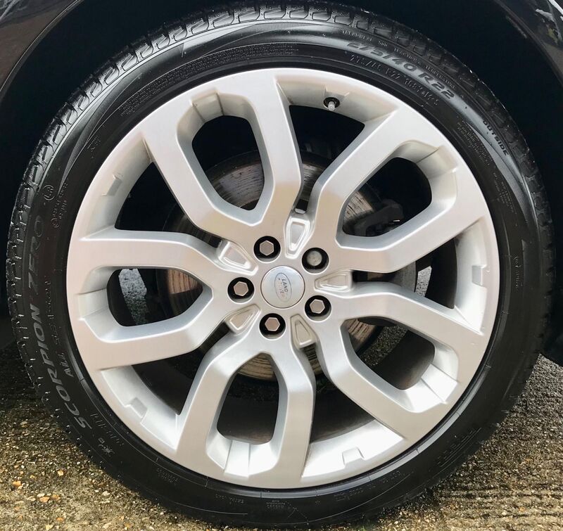 LAND ROVER RANGE ROVER