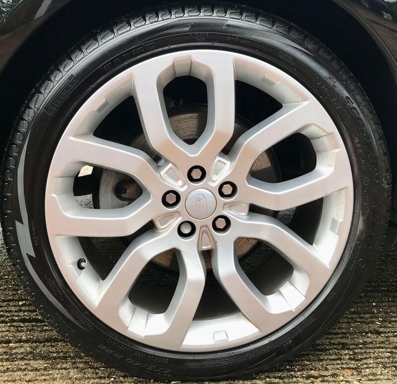 LAND ROVER RANGE ROVER