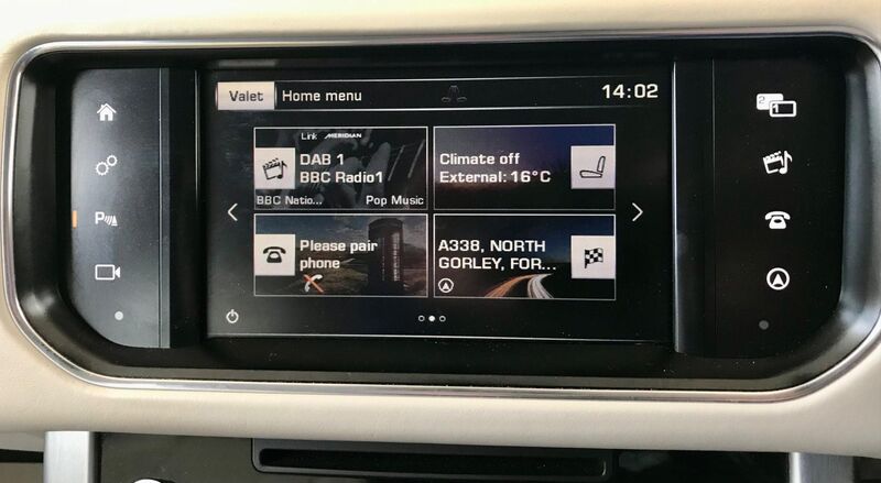 LAND ROVER RANGE ROVER
