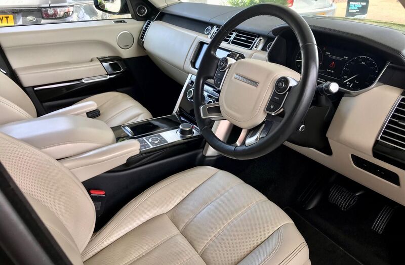 LAND ROVER RANGE ROVER