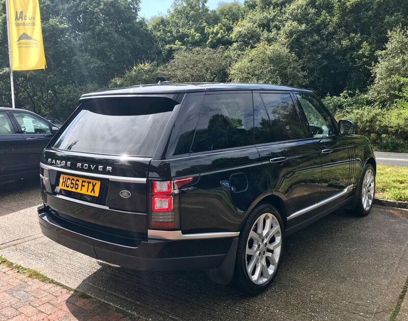 LAND ROVER RANGE ROVER