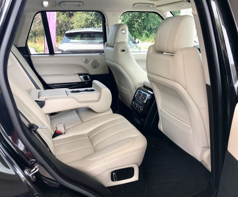 LAND ROVER RANGE ROVER